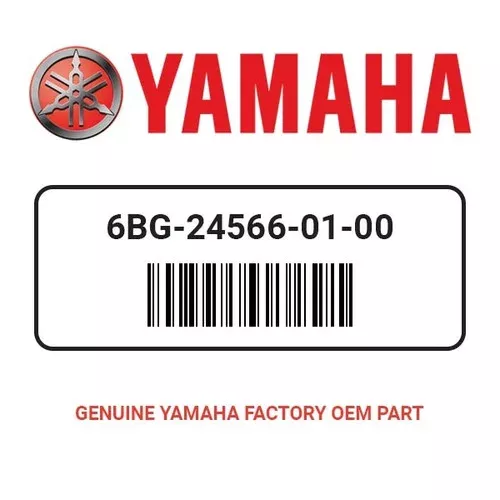 Yamaha 6BG-24566-01-00 Bracket Filter
