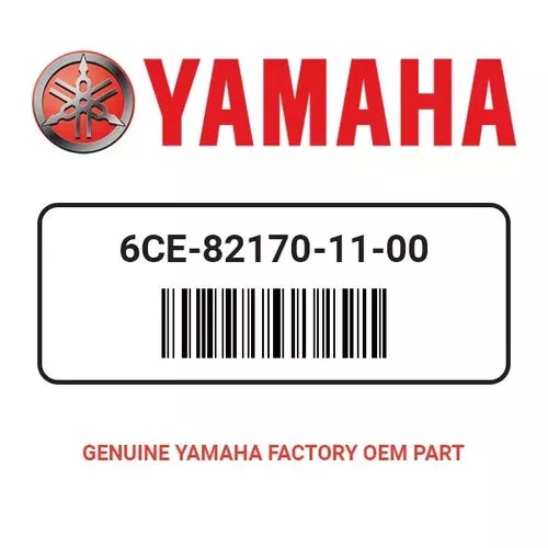 Yamaha 6CE-82170-11-00 Fuse Box Assy