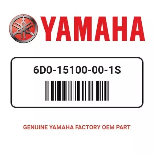 Yamaha 6D0-15100-00-1S Crankcase Assy