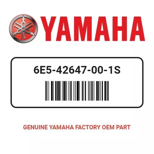 Yamaha 6E5-42647-00-1S Holder Clamp Band