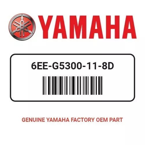 Yamaha 6EE-G5300-11-8D Lower Unit Assy