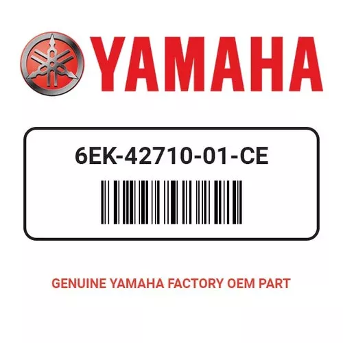 Yamaha 6EK-42710-01-CE Bottom Cowling ASS
