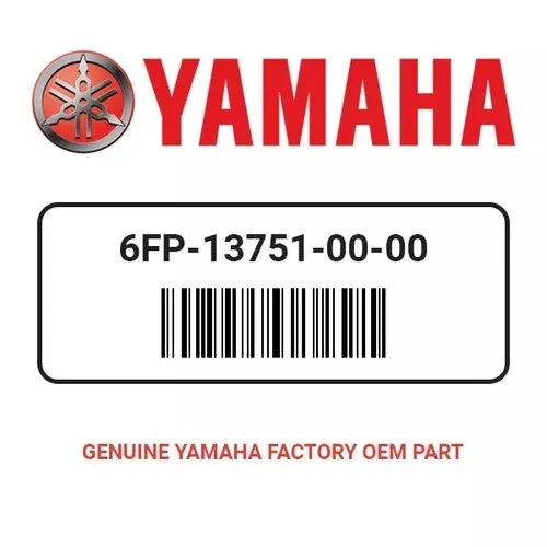 Yamaha 6FP-13751-00-00 Body Throttle 1