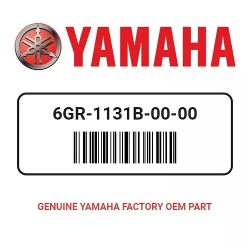 Yamaha 6GR-1131B-00-00 Gasket Cover