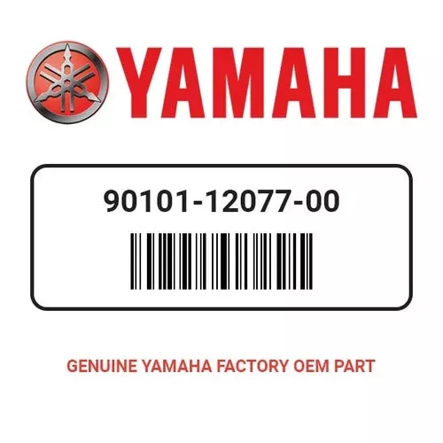 Yamaha 90101-12077-00 Bolt (160Mm)