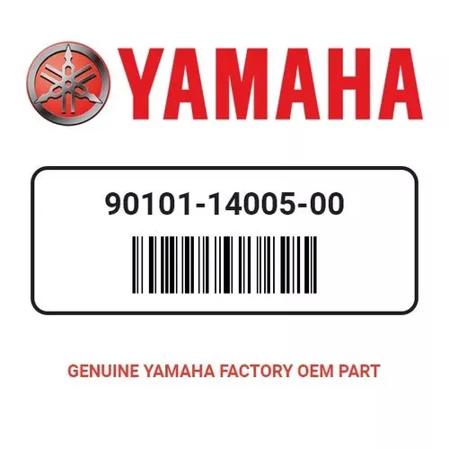 Yamaha 90101-14005-00 Bolt