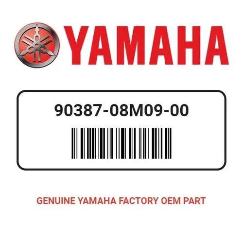 Yamaha 90387-08M09-00 Collar