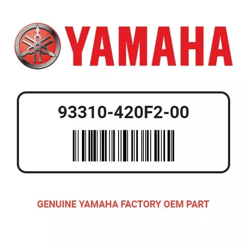 Yamaha 93310-420F2-00 Bearingcyl.#10