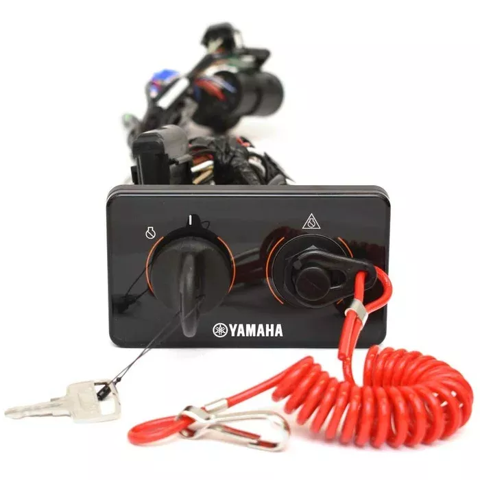 Yamaha Boat Ignition Switch Panel 6X6-82570-50-00 | 2-Position