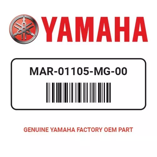 Yamaha MAR-01105-MG-00 90-140 Hp Mg Block Anode