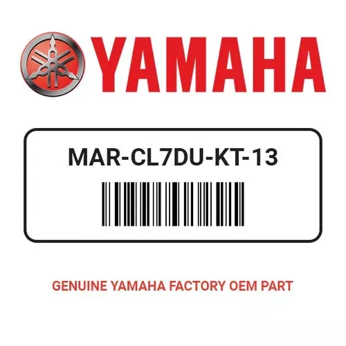 Yamaha MAR-CL7DU-KT-13 Cl7 Display Unit Kit-Detailmap