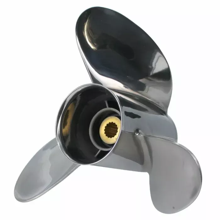 Yamaha Pro Series Boat Propeller 66K-45974-B0 | 14 1/2 x 23 P Stainless