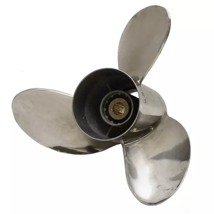 Yamaha Saltwater Series II Boat Propeller | LH 15″ x 21″ P Stainless