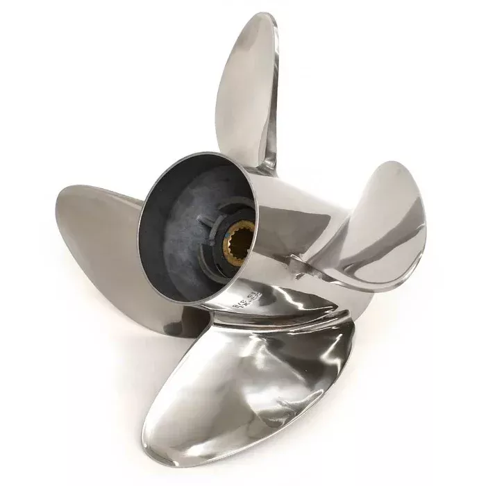 Yamaha Saltwater XL4 Boat Propeller 6AX-45B76-10 | Left Hand 15 3/8 x 22 P