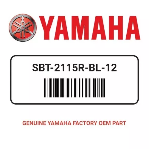 Yamaha SBT-2115R-BL-12 1/4″x4′ Anchor Chain Blue