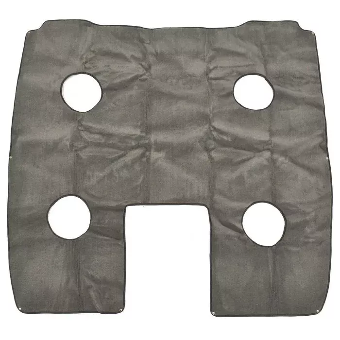 Yar-Craft Boat Snap-In Carpet | 186 FSX Marine Gray