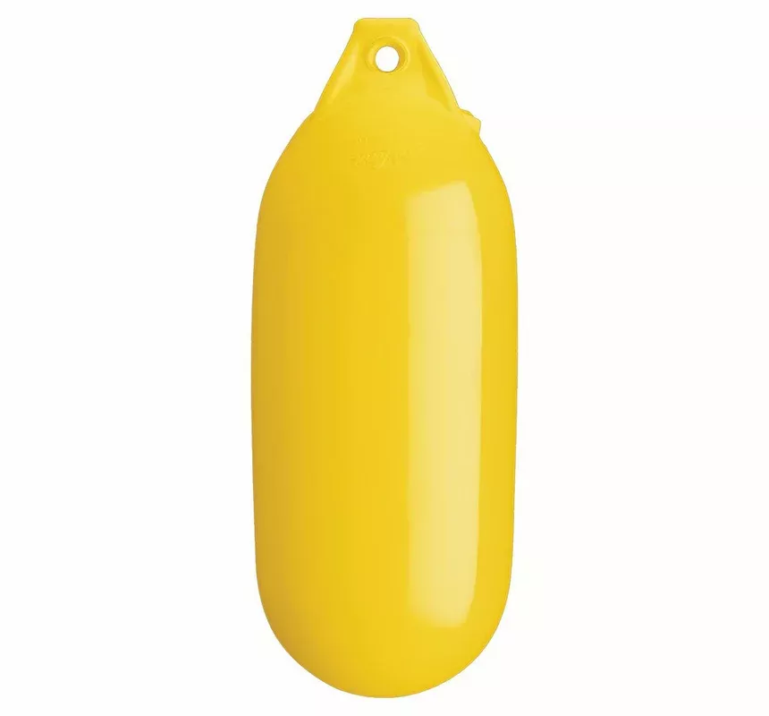 Yellow ″S″ Series Buoy, 6″ x 15-1/2″