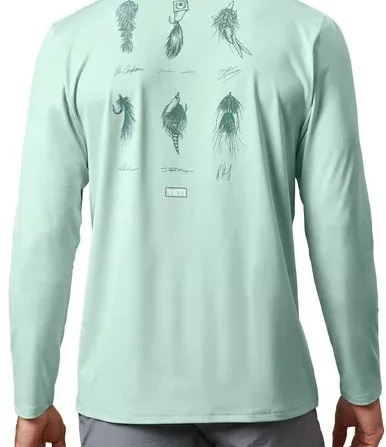 YETI Ambassador Flies Long Sleeve Sunshirt – Ice Mint – X-Small