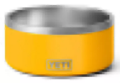 YETI Boomer Dog Bowl – 8 Cups – Alpine Yellow