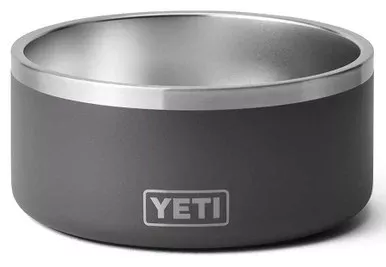 YETI Boomer Dog Bowl – 8 Cups – Charcoal