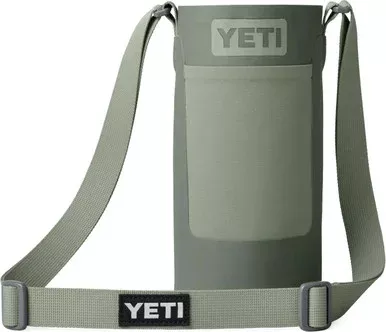 YETI Bottle Sling – Large – Camp Green