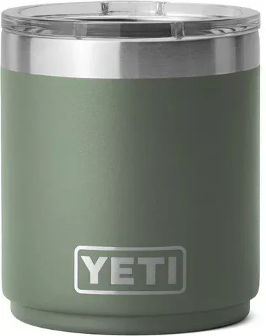 YETI Rambler 10 oz. Stackable Lowball 2.0 – Camp Green