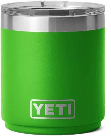 YETI Rambler 10 oz. Stackable Lowball 2.0 – Canopy Green