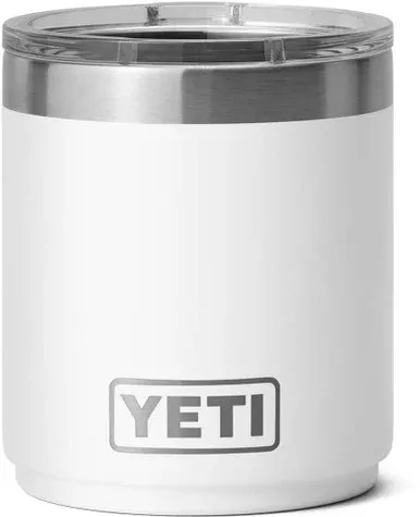 YETI Rambler 10 oz. Stackable Lowball 2.0 – White