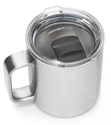 YETI Rambler 10oz Mug with Magslider Lid – Stainless Steel