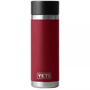 YETI Rambler 18oz Bottle with Hot Shot Cap – Harvest Red