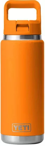 YETI Rambler 26oz Bottle with Straw Cap – King Crab