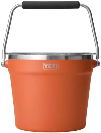 Yeti Rambler Beverage Bucket – High Desert Clay