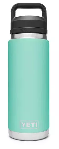 YETI Rambler Bottle – 26 oz. – Chug Cap – Seafoam