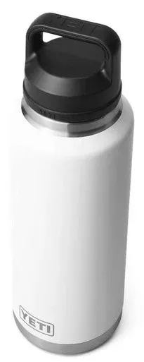 YETI Rambler Bottle – 46 oz. – Chug Cap – White