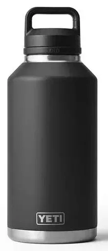 YETI Rambler Bottle – 64 oz. – Chug Cap – Black