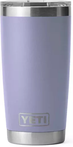 YETI Rambler Tumbler 20oz with Magslider Lid – Cosmic Lilac