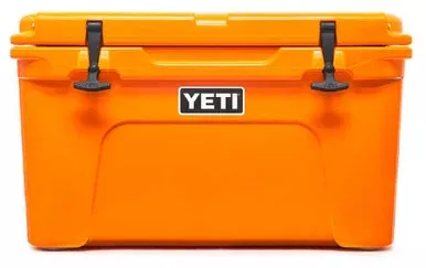 YETI Tundra 45 Quart Cooler – King Crab Orange