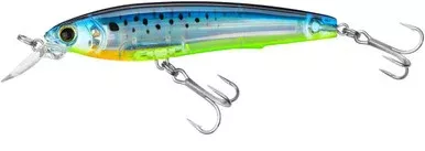 Yo-Zuri 3D Inshore Fingerling R1409 Suspending Minnow 2.75in Mardi Gras
