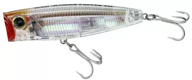 Yo-Zuri 3D Inshore Popper R1411 3.5in Real Glass Minnow