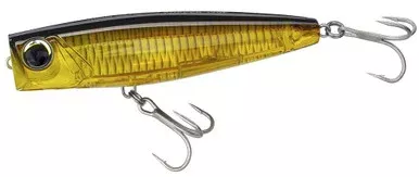 Yo-Zuri 3D Inshore Popper R1412 4.75in Gold Black