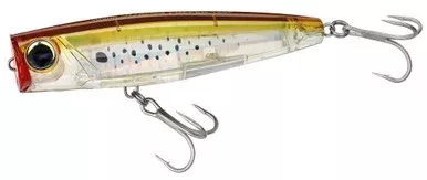 Yo-Zuri 3D Inshore Popper R1412 4.75in Peanut Bunker