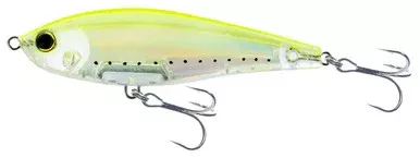 Yo-Zuri 3D Inshore Twitchbait R1208 3.5in Chartreuse