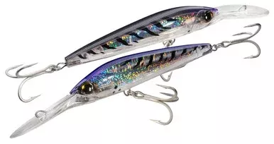 Yo-Zuri 3D Magnum Deep Diver Floating Lure Purple Mackerel