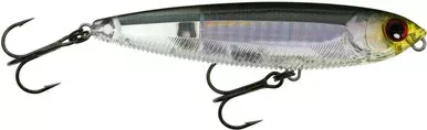 Yo-Zuri 3DB Pencil R1100 4in Prism Silver Black