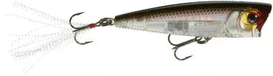 Yo-Zuri 3DB Popper R1101 3in Prism Silver Black