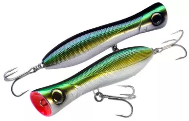 Yo-Zuri Bull Pop R1155 Popper 8in Mackerel