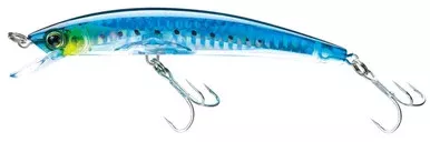 Yo-Zuri Crystal 3D Minnow F1145 Floating Lure 3.5in Sardine
