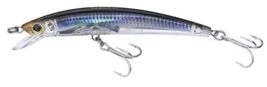 Yo-Zuri Crystal 3D Minnow F1146 Floating Lure 4-3/8in Real Mullet