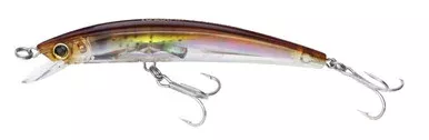 Yo-Zuri Crystal 3D Minnow F1147 Floating Lure 5.25in Real Bunker
