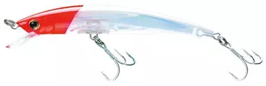 Yo-Zuri Crystal 3D Minnow F1147 Floating Lure 5.25in Redhead